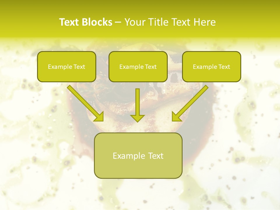 Table Diet Dining PowerPoint Template