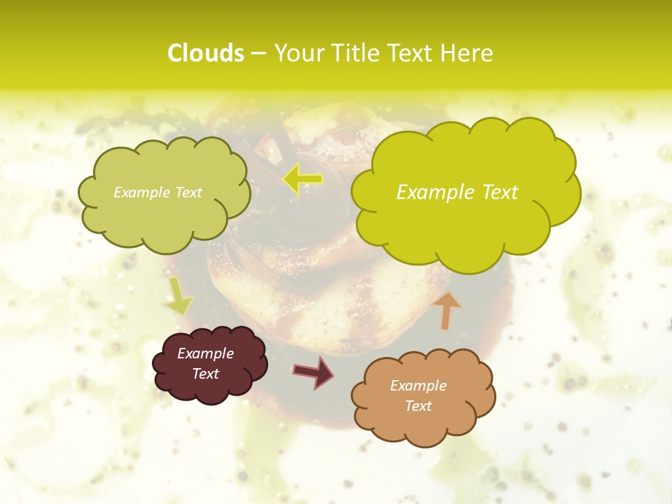 Table Diet Dining PowerPoint Template