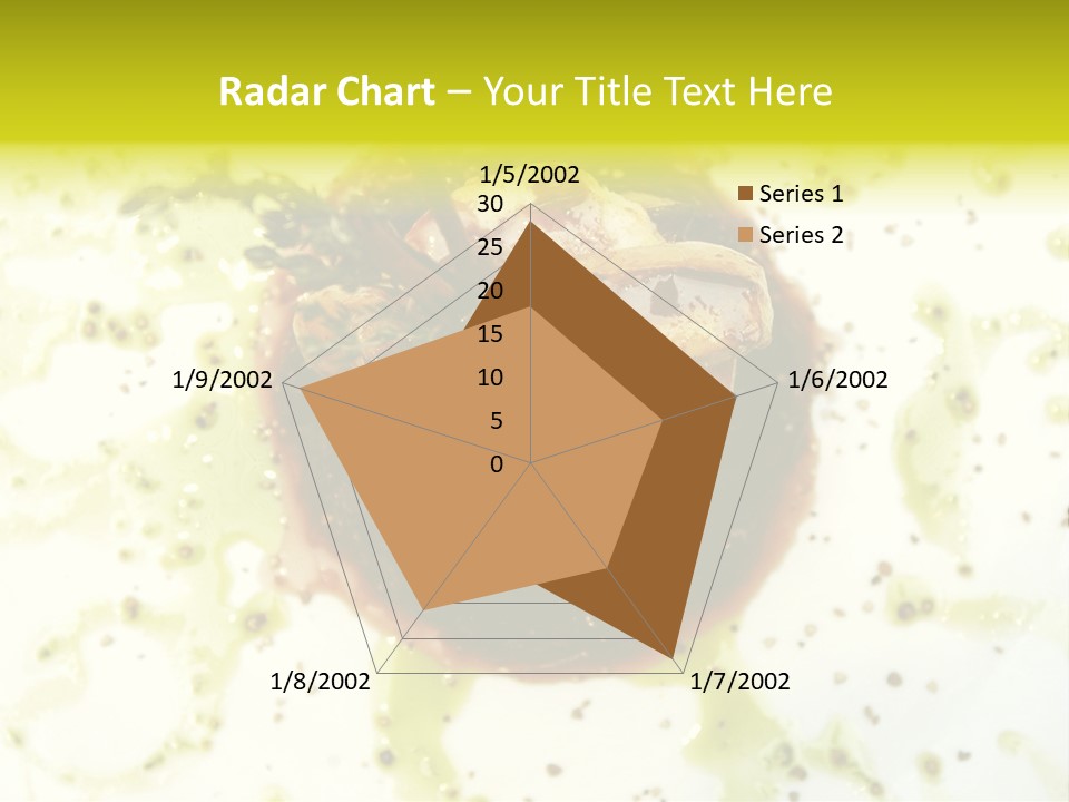 Table Diet Dining PowerPoint Template