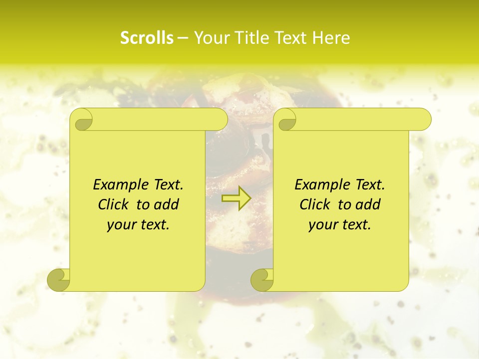 Table Diet Dining PowerPoint Template
