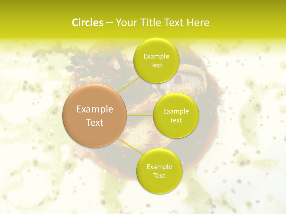 Table Diet Dining PowerPoint Template