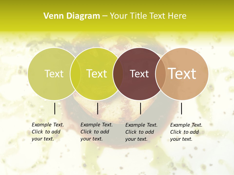 Table Diet Dining PowerPoint Template