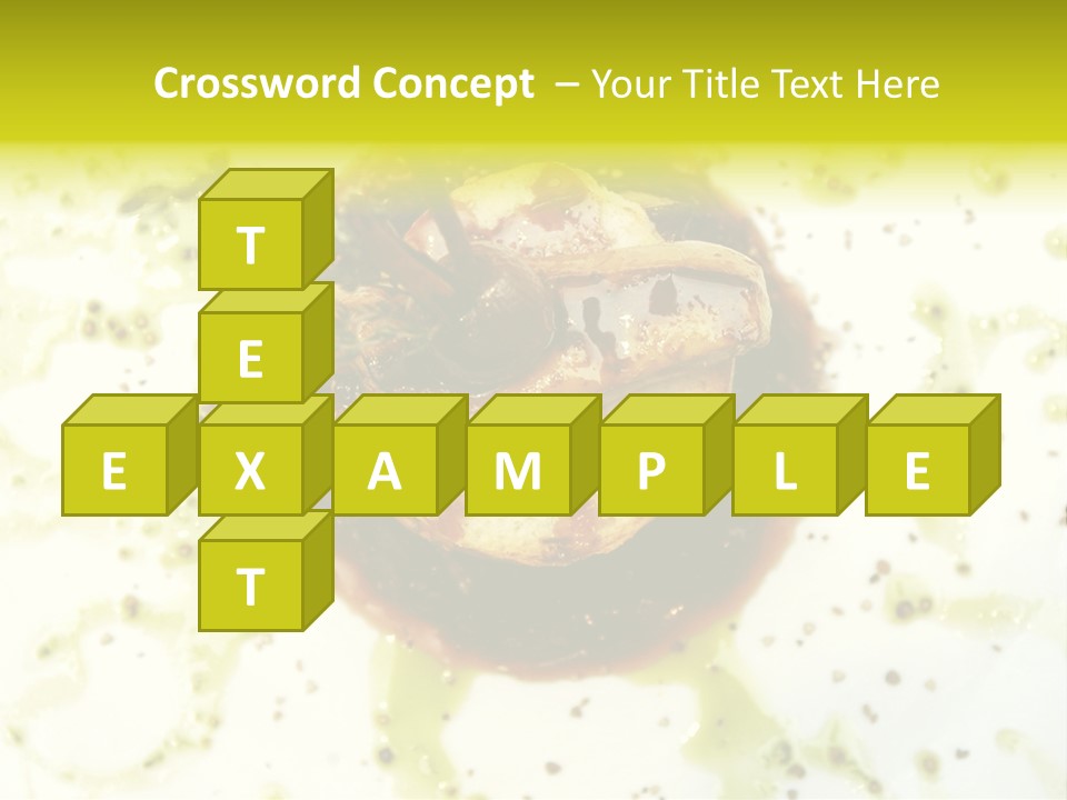 Table Diet Dining PowerPoint Template