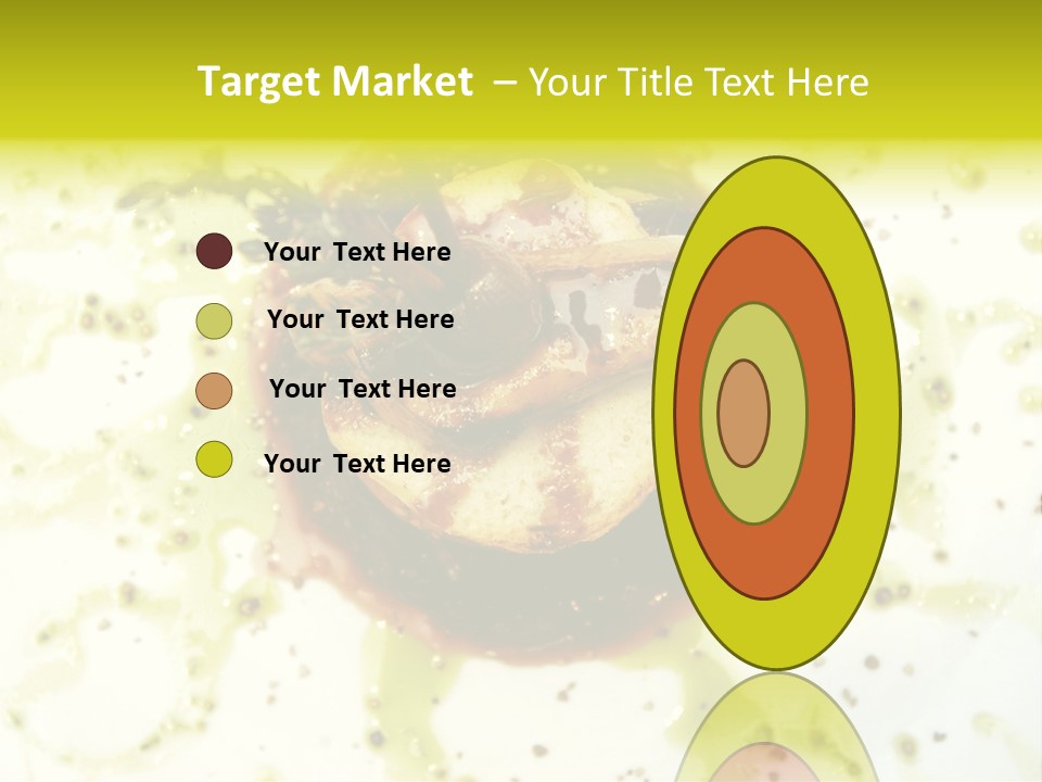 Table Diet Dining PowerPoint Template