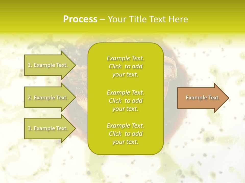 Table Diet Dining PowerPoint Template
