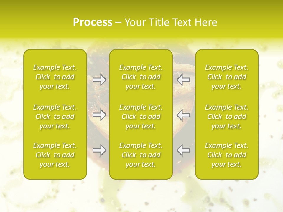 Table Diet Dining PowerPoint Template