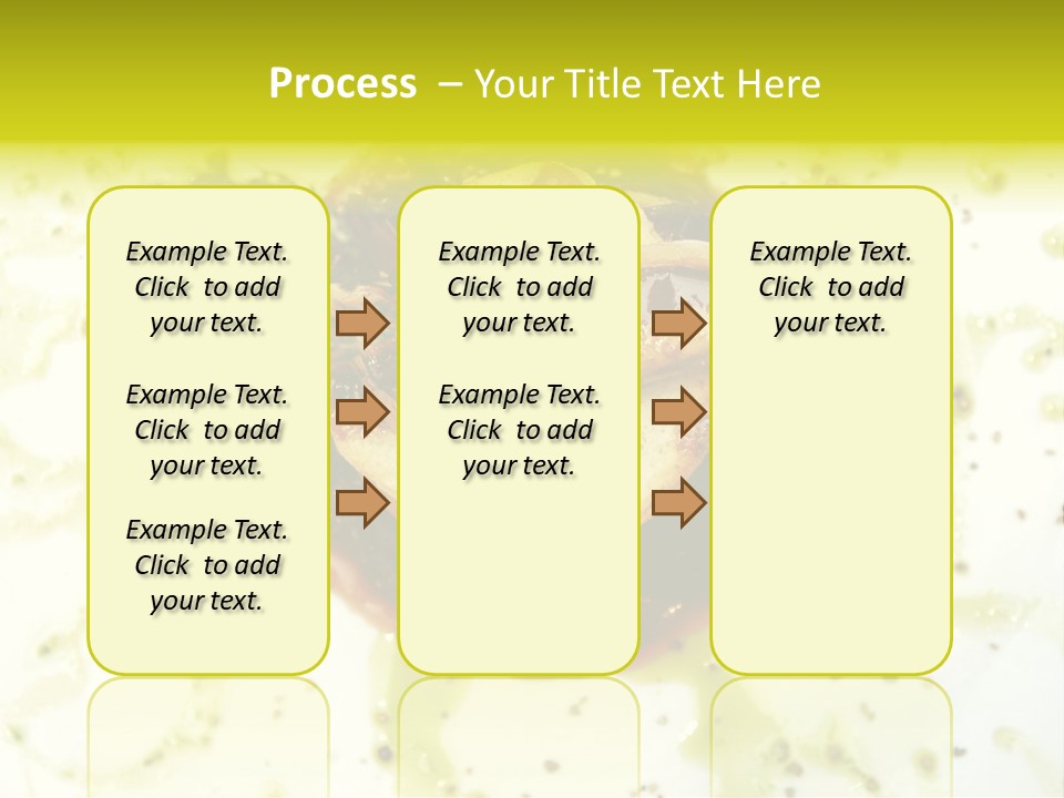 Table Diet Dining PowerPoint Template