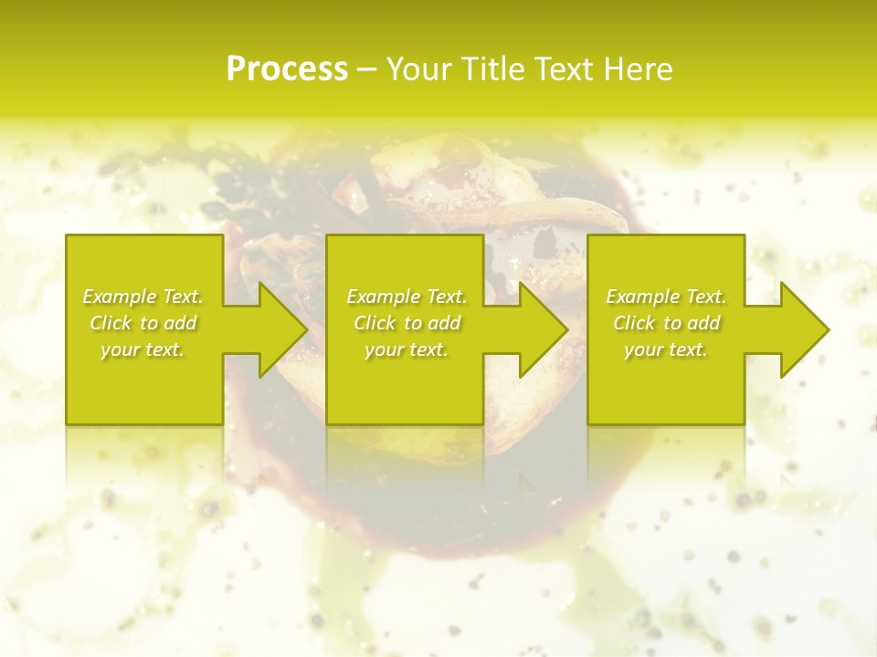 Table Diet Dining PowerPoint Template
