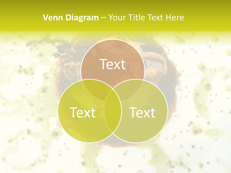 Table Diet Dining PowerPoint Template