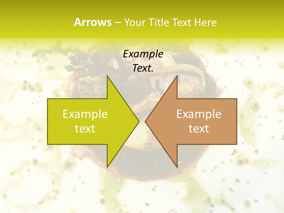 Table Diet Dining PowerPoint Template