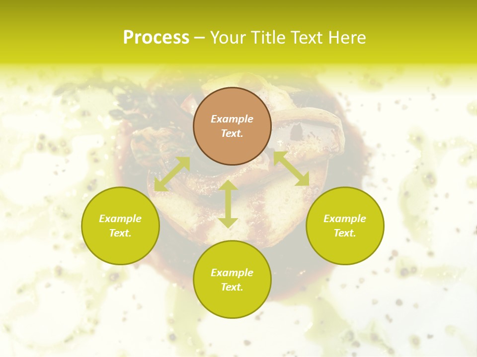 Table Diet Dining PowerPoint Template
