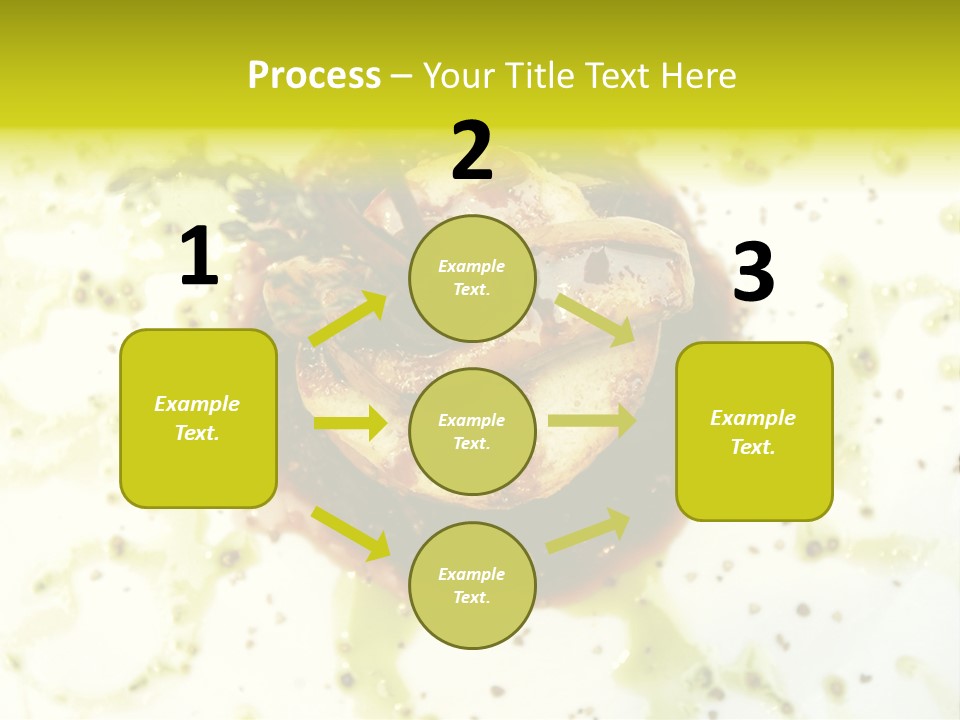 Table Diet Dining PowerPoint Template