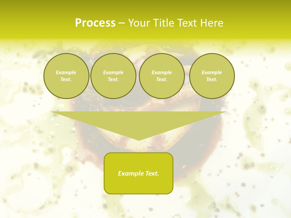 Table Diet Dining PowerPoint Template