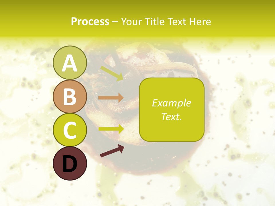 Table Diet Dining PowerPoint Template