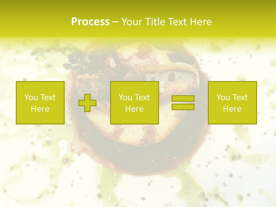 Table Diet Dining PowerPoint Template