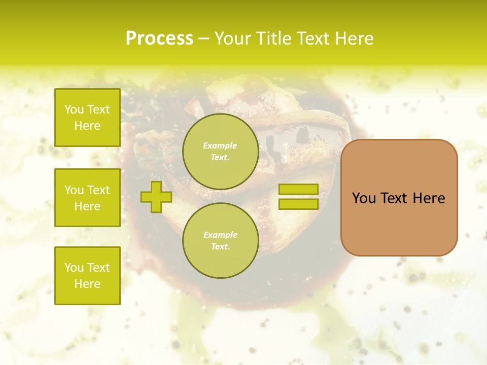 Table Diet Dining PowerPoint Template