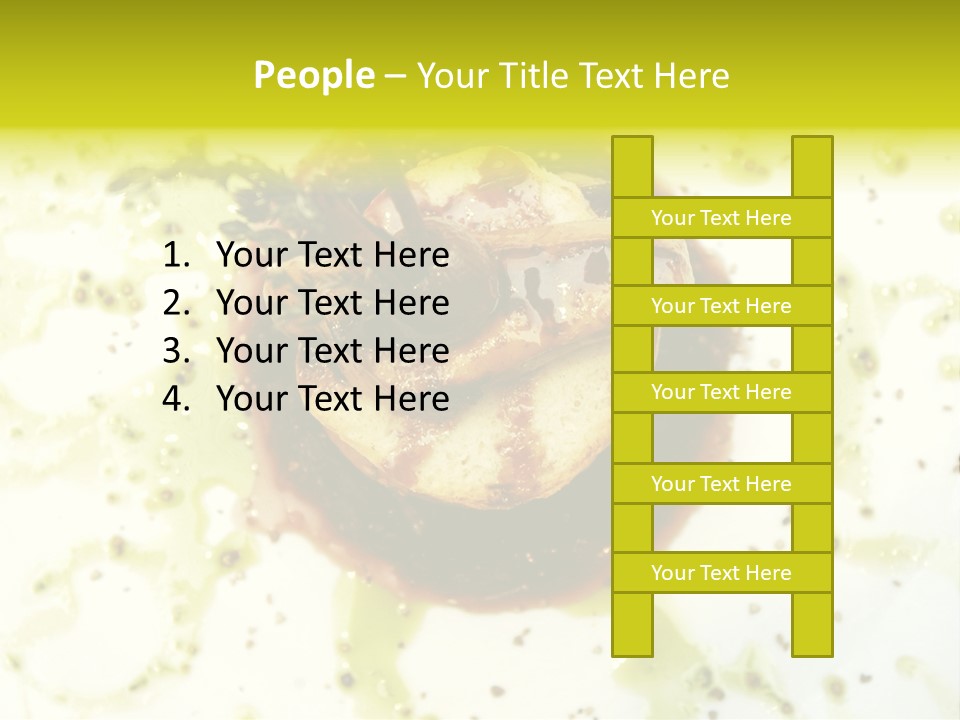 Table Diet Dining PowerPoint Template
