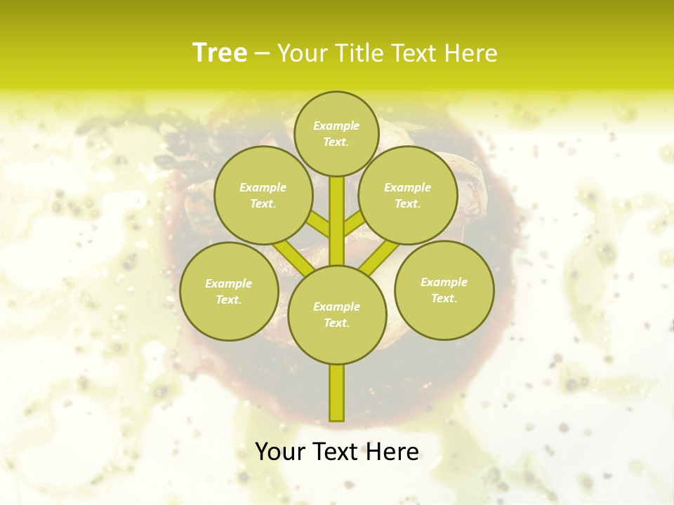 Table Diet Dining PowerPoint Template