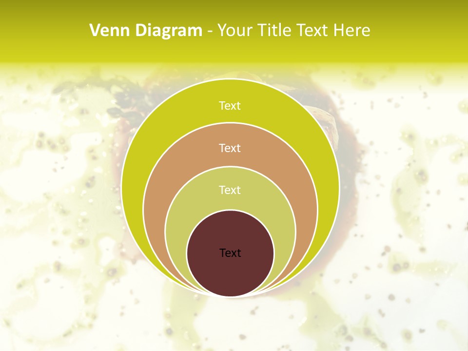 Table Diet Dining PowerPoint Template