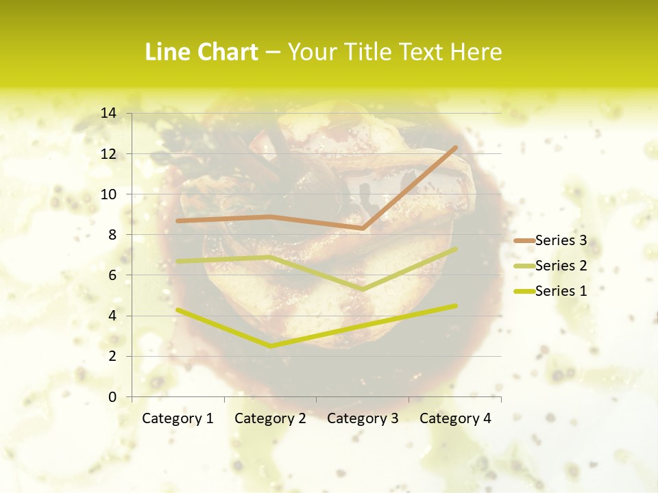 Table Diet Dining PowerPoint Template