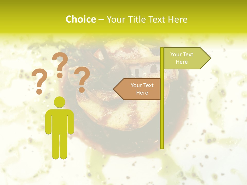 Table Diet Dining PowerPoint Template