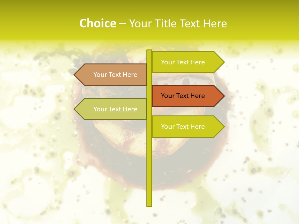Table Diet Dining PowerPoint Template