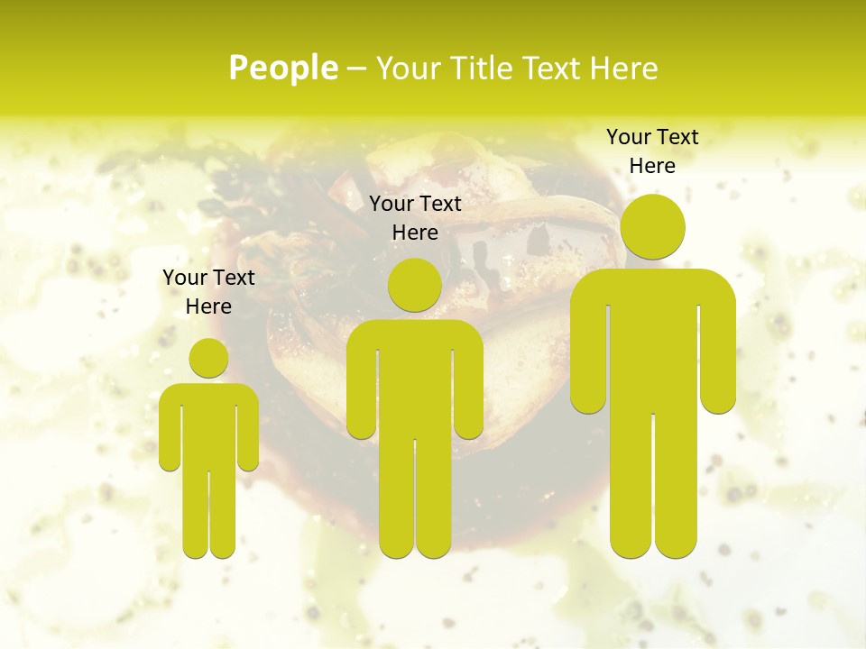 Table Diet Dining PowerPoint Template