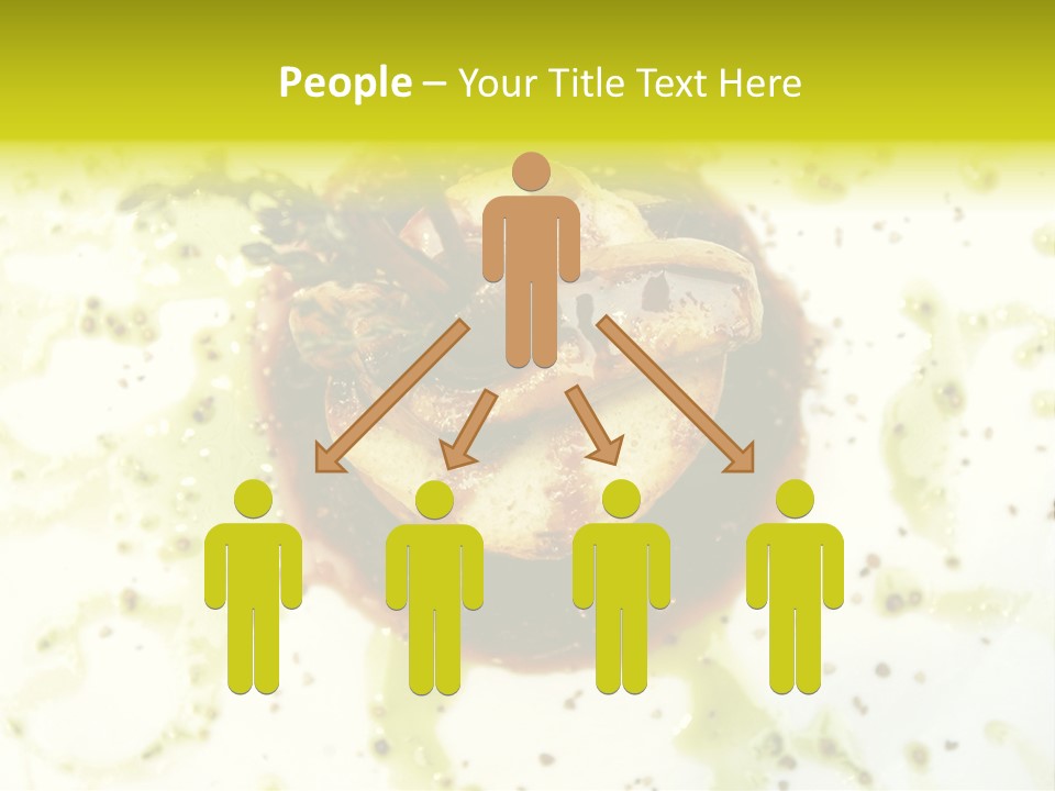 Table Diet Dining PowerPoint Template