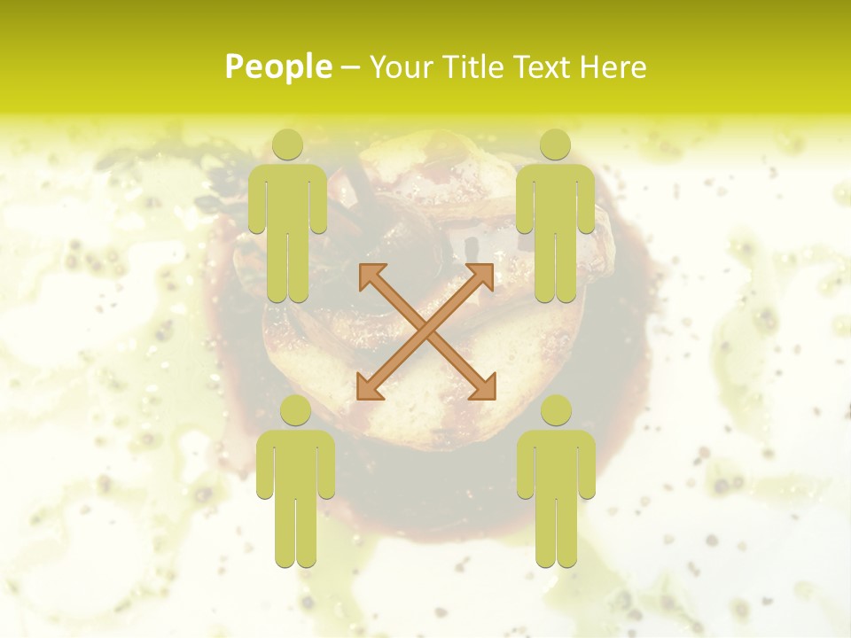 Table Diet Dining PowerPoint Template