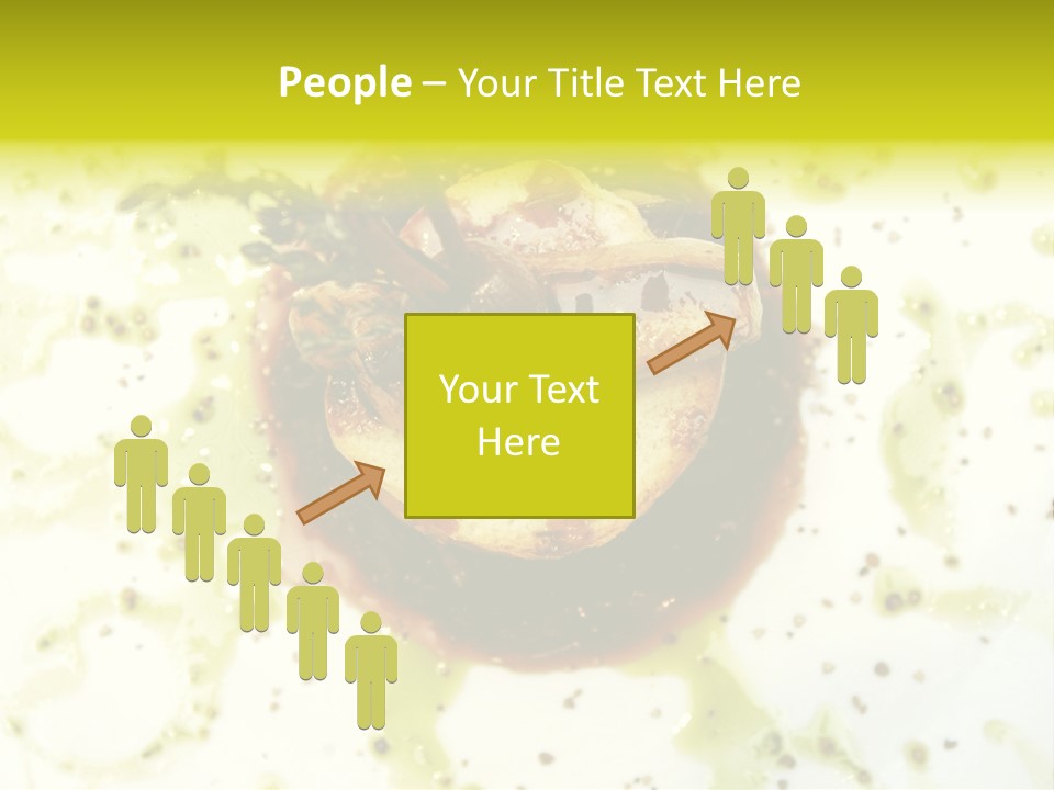 Table Diet Dining PowerPoint Template