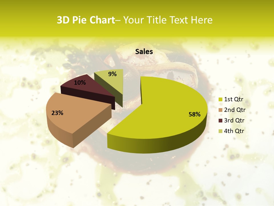 Table Diet Dining PowerPoint Template