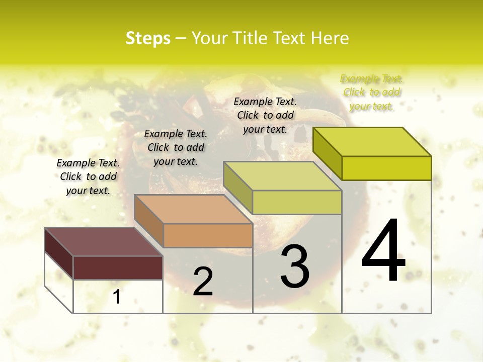 Table Diet Dining PowerPoint Template