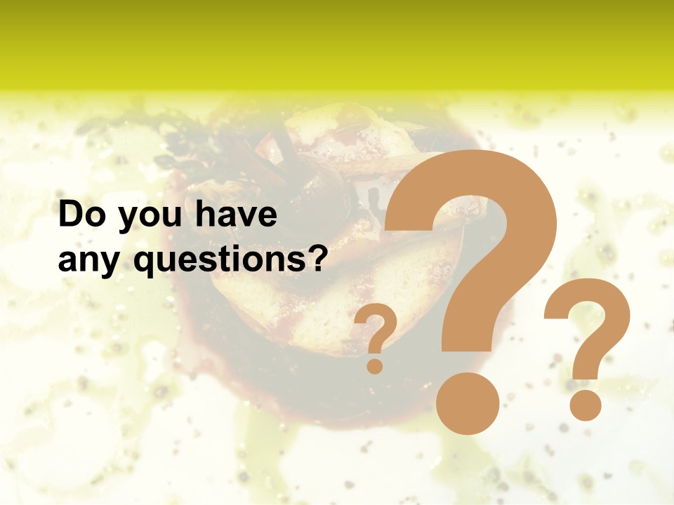 Table Diet Dining PowerPoint Template