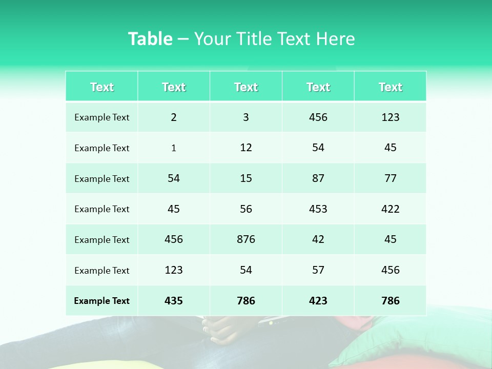 Sweet Hobby Serious PowerPoint Template