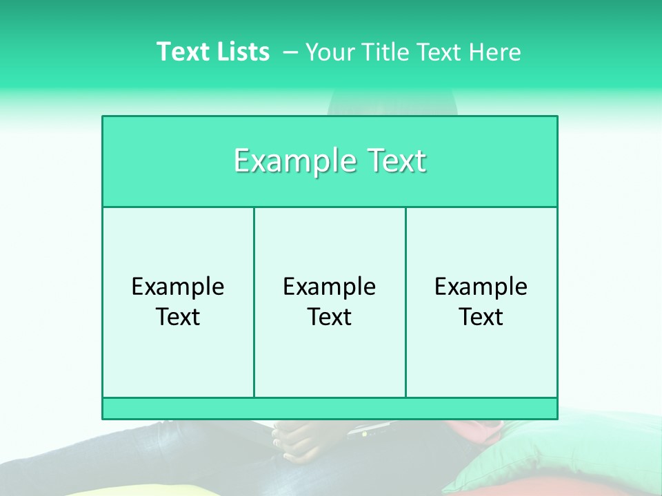 Sweet Hobby Serious PowerPoint Template