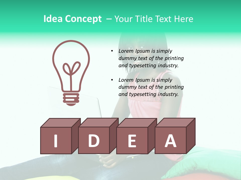 Sweet Hobby Serious PowerPoint Template