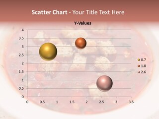 Spice Gazpacho Liquid PowerPoint Template