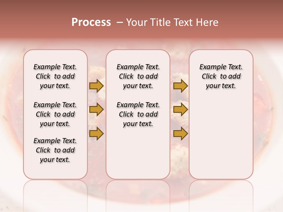 Spice Gazpacho Liquid PowerPoint Template