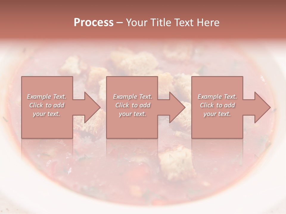 Spice Gazpacho Liquid PowerPoint Template