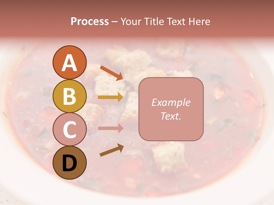 Spice Gazpacho Liquid PowerPoint Template