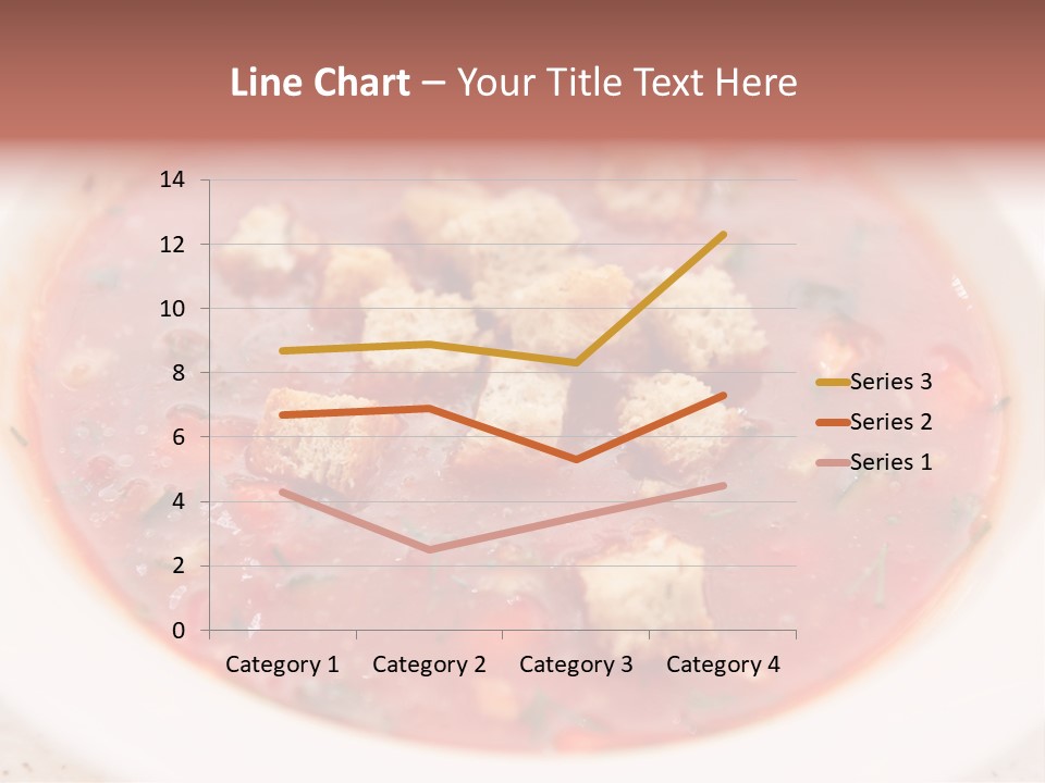 Spice Gazpacho Liquid PowerPoint Template