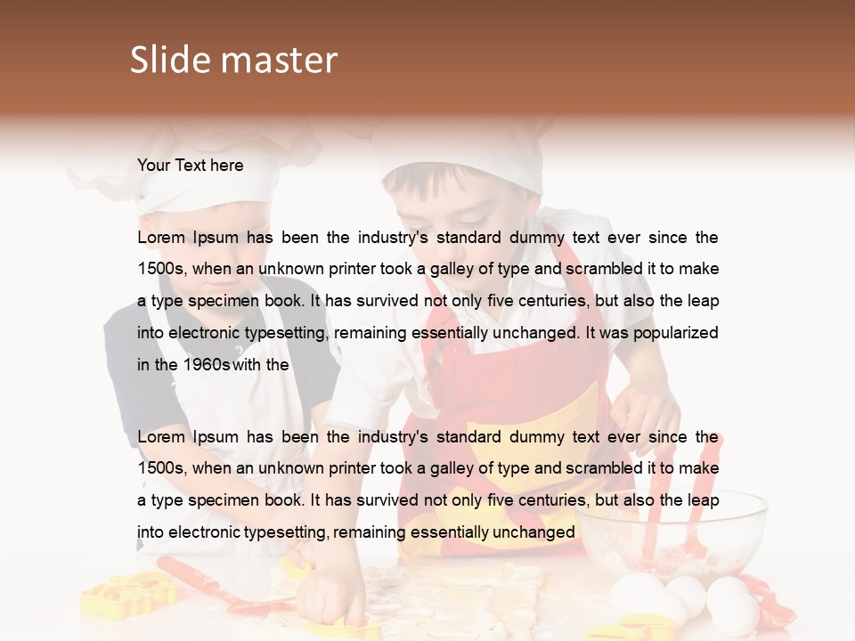 Detox Diet Nutritious Vegetable PowerPoint Template