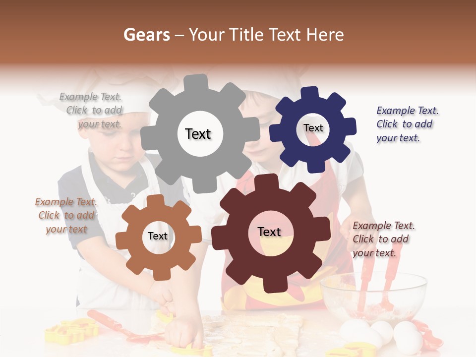 Detox Diet Nutritious Vegetable PowerPoint Template