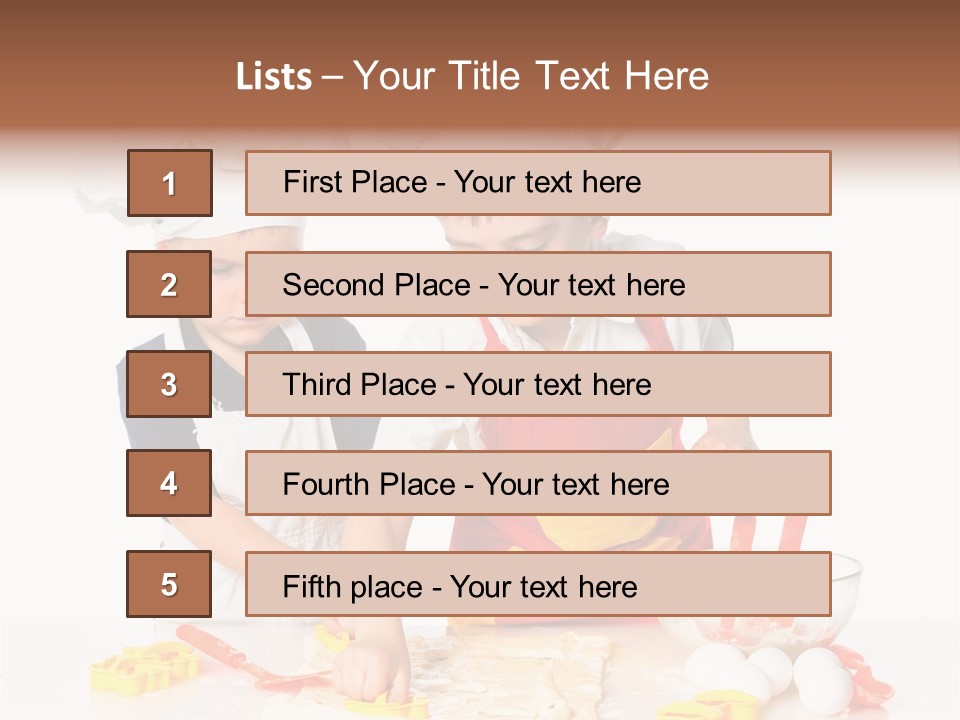 Detox Diet Nutritious Vegetable PowerPoint Template