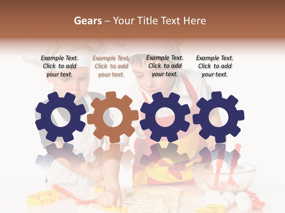 Detox Diet Nutritious Vegetable PowerPoint Template