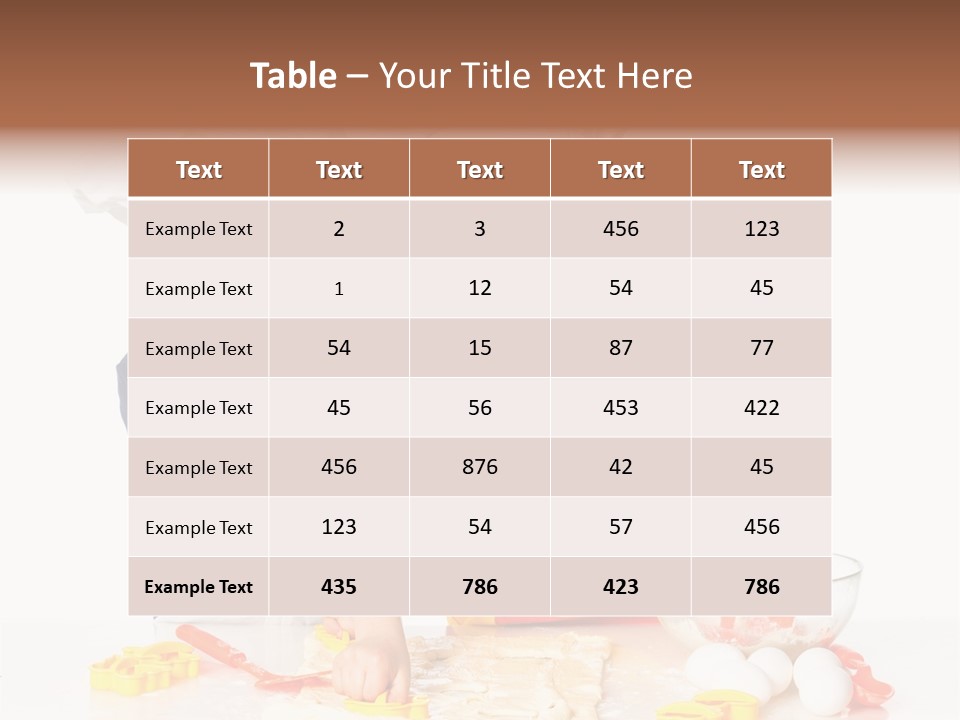 Detox Diet Nutritious Vegetable PowerPoint Template