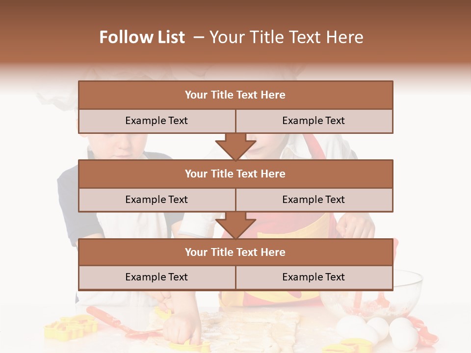 Detox Diet Nutritious Vegetable PowerPoint Template