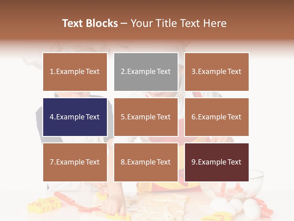 Detox Diet Nutritious Vegetable PowerPoint Template