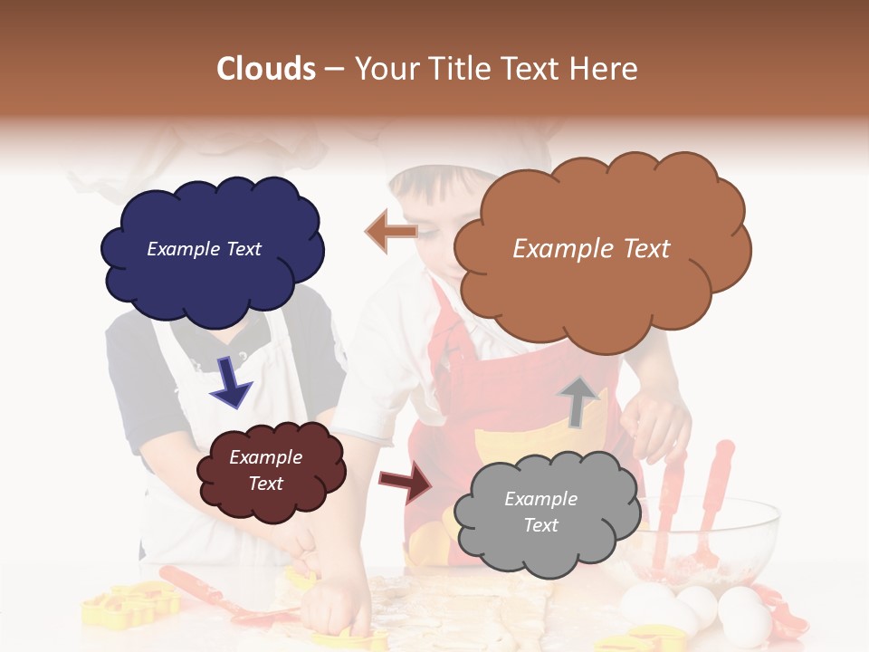 Detox Diet Nutritious Vegetable PowerPoint Template