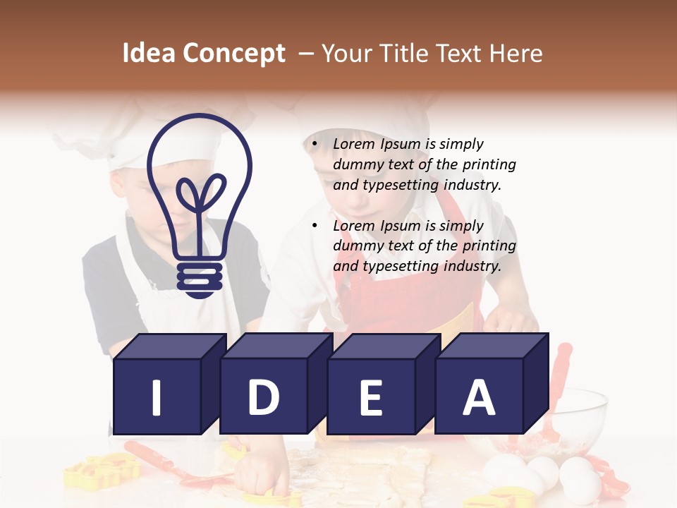 Detox Diet Nutritious Vegetable PowerPoint Template